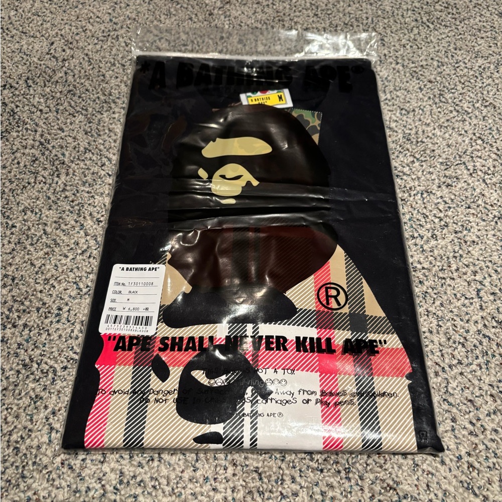 A Bathing Ape Black Shirt